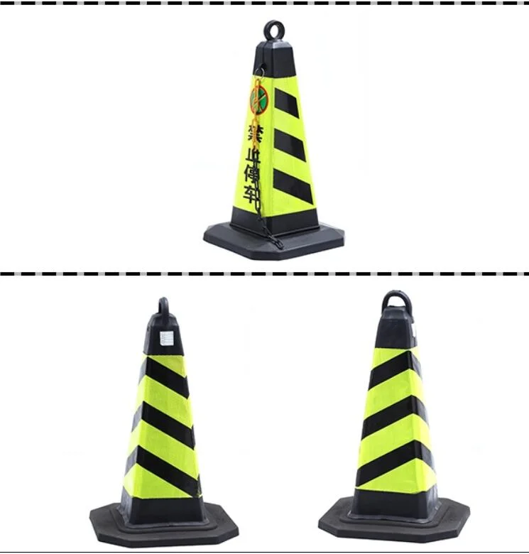 Made in China Soft EVA Trade Assurance Construction Safety Cones Traffic Pylons