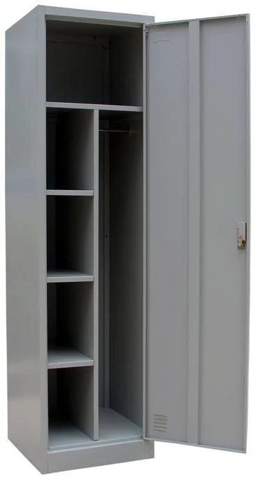 Office Furntiure Metal Single Door Clothes Storage Locker