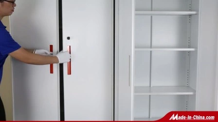 New Design Storage Metal Locker Without Screws with Swing Door