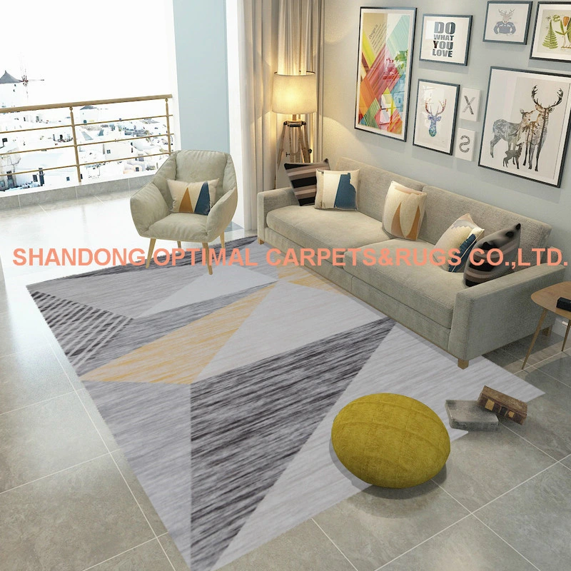 New Launch Customized Color Printed Children&prime; S Play Area Carpet