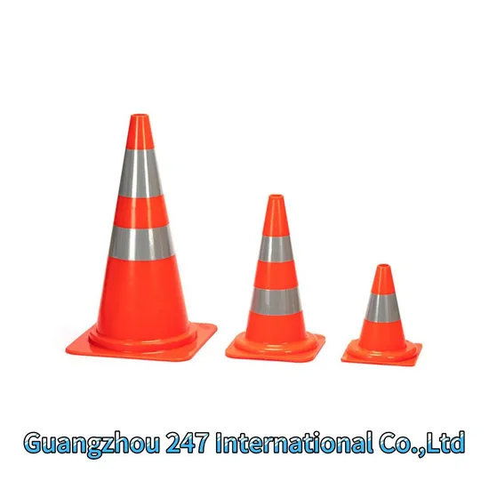 High Quality PVC Traffic Cone for Road Safety Soft Isolation Cones for Road Construction